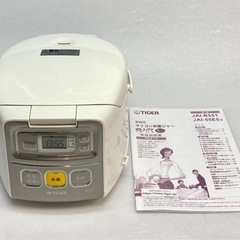 タイガー　3合炊き炊飯器　JAI-R551