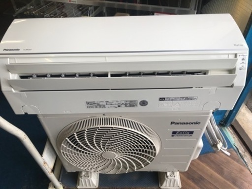 標準工事込み2.8kパナソニック　リサイクルショップから