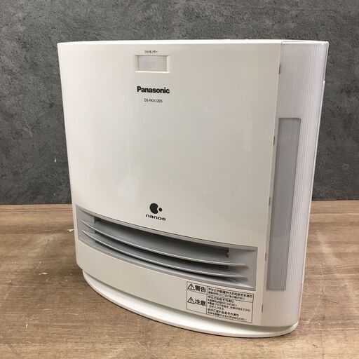 12/17 終 Panasonic パナソニック 加湿セラミックファンヒーター DS-FKX1205 2015年製 菊TK