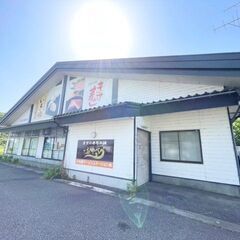 【⭐価格変更⭐】🏡 富山県小矢部市浅地　貸工場・倉庫・店舗　敷金０円！礼金０円！小矢部川ＳＡ向いの好立地 − 富山県