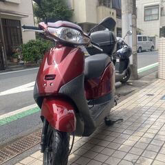ホンダ　タクト　AF79　実働車　整備済　リアボックス付き　走行...