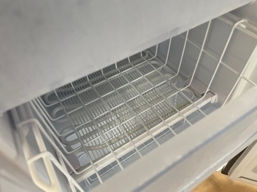 062601 1ドアレトロ冷凍庫　2019年製
