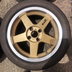 RAYS マツダスピードMS01R  デリンテDH2走行1500キロ（9.5部山）の画像