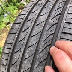 RAYS マツダスピードMS01R  デリンテDH2走行1500キロ（9.5部山）の画像