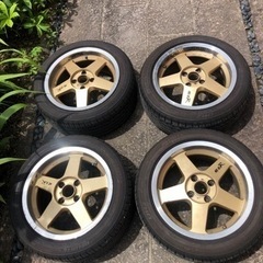 RAYS マツダスピードMS01R  デリンテDH2走行1500...