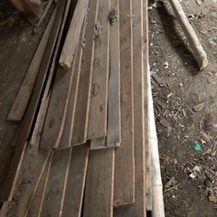 廃材　古材　木材の画像