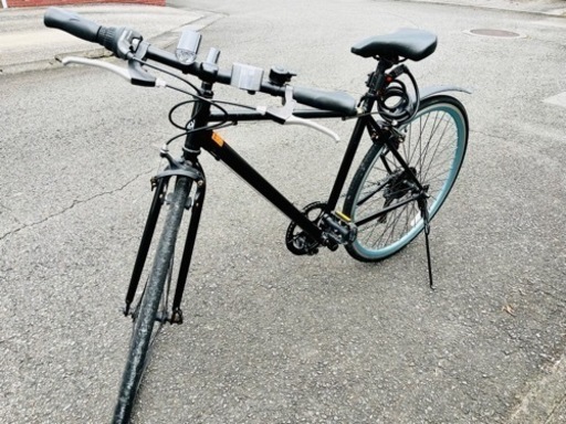 自転車 クロスバイク トレーディア スポーツバイク