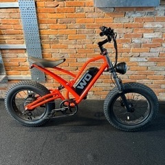 電動自転車　WO BIKES M2X-2 レッド　新品未使用品