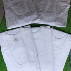 新品未使用　メンズ　肌着　Tシャツ　6枚セット