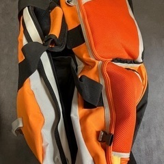 NIKE ナイキ　ボストンバック　オレンジ
