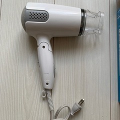 ヘアドライヤー　コード接触不良の画像