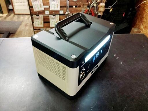 愛品館市原店】キャリライク ポータブル電源 バッテリー (愛品館