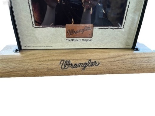 NO.612 Wrangler 置型看板