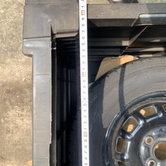 屋外用物置　コストコの画像