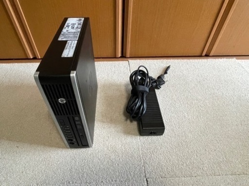 hp 小型デスクトップパソコン　8200 elite ultra-slim PC