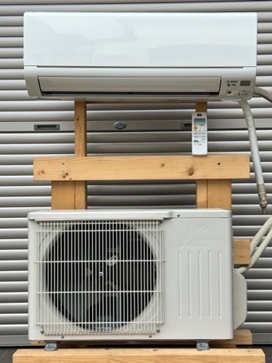 三菱エアコン　6畳〜　MSZ-E2219  2019年