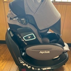 チャイルドシート　Aprica(アップリカ) ISOFIX 新生...