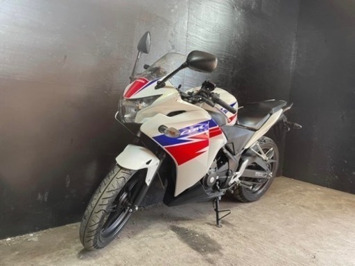 ★お支払総額13.8万円★買取強化中！どんな車両も1万円～保証します！ ホンダ CBR250R MC41 低走行！1万キロ代！ツーリングに♪カスタムベースにも♪