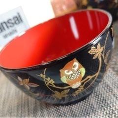 ✨新品✨Kansai  urushi  汁椀5個セットの画像