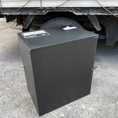 大容量 宅配ボックス 荷物受け1BOXタイプ スチール 置き型 鍵付き 盗難防止 通販用 ポスト 収納 キャビネット ラック 扉付 ロッカー No2427の画像