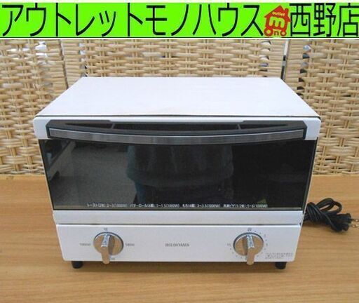 アイリスオーヤマ スチームオーブントースター SOT-011-W 2021年製 札幌 西野店