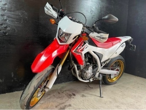 ★お支払総額39.8万円★ 買取強化中！どんな車両も1万円～保証します！ ホンダ CRF250L MD38 エクセルリム！モタード仕様！ヨシムラマフラー！ツーリングに♪