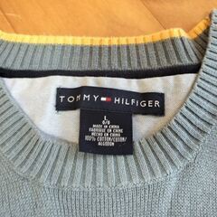 トミーヒルフィガーのセーターの画像