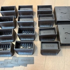 WAKAI 2×4 ディアウォールR 6セット 中間ジョイント付
