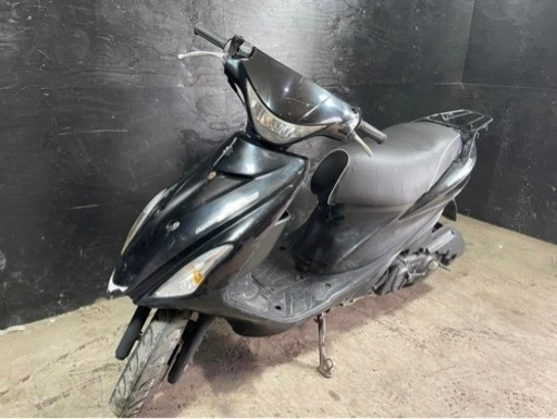 ★お支払総額6.4万円★ スズキ アドレスV125S CF4MA 激安ワンツー！Sタイプ！小回り最強！通勤通学に！カスタムベースにも♪