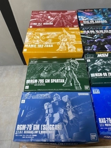 ガンプラ　13点　値下げ
