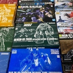 ガンプラ　13点　値下げの画像