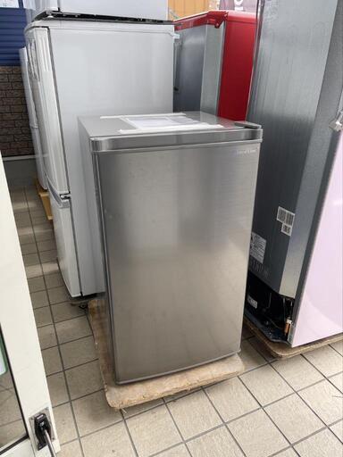 ★【エーステージ】1ドア冷凍庫　60L 2018年(AFR-60L01SL)【3ヶ月保証付き★送料に設置込み】自社配送時代引き可※現金、クレジット、スマホ決済対応※
