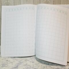 新品　こくご　さんすう　ノートの画像