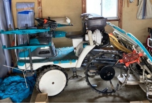 乗用4条田植え機　クボタSPU45P 中古品