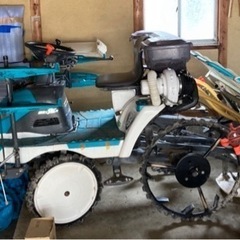 乗用4条田植え機　クボタSPU45P 中古品