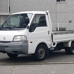 ボンゴトラック　車検１年付き！　５速ミッション　ディーゼルターボ...