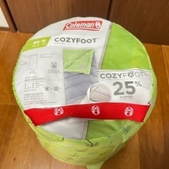 (取引中)colemanコールマン　寝袋　値下げました！早い者勝ち