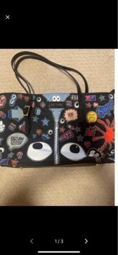 eye theme カバン