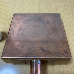 銅製　卵焼き器　磨き剤付きの画像
