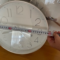 クオーツ掛け時計きれいです5つまとめて動作確認すんでます。の画像