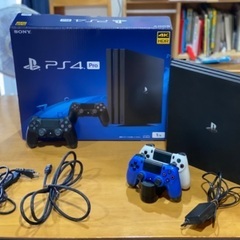 プレイステーション4プロ　2TB
