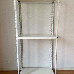 2段　棚　横75ｘ高さ163ｘ奥行40cm