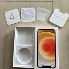 iPhone12 128GB 箱のみ