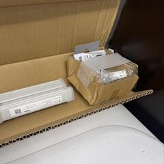 ★【TOSO】トーソー社　アルミブラインド　1600x1000 一回使用　2枚微かな変形ありますが使用には全く問題なし
【店頭販売のみ】の画像