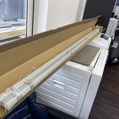 ★【TOSO】トーソー社　アルミブラインド　1600x1000 一回使用　2枚微かな変形ありますが使用には全く問題なし
【店頭販売のみ】の画像