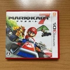 3DSマリオカート　中古品