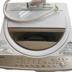 東芝 2020年製 6kg洗濯機 AW-6G8