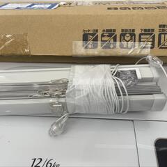 ★【TOSO】トーソー社　アルミブラインド　金具無し　80×200cm【店頭販売のみ】金具はナフコ等でも買えますの画像