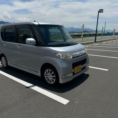 ダイハツ　タント　カスタム　X  22年　車検２５万年付き