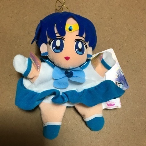 セーラームーン　パペット人形